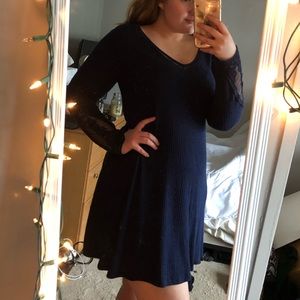 Long Sleeve T-Shirt Dress